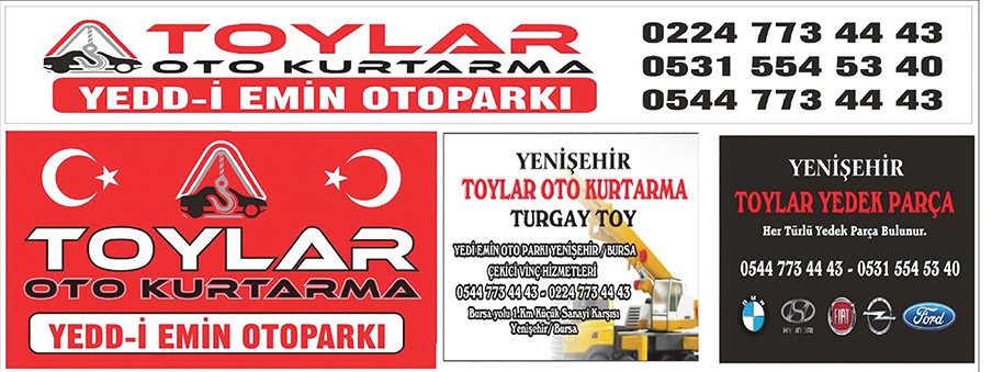 Toylar Oto Kurtarma